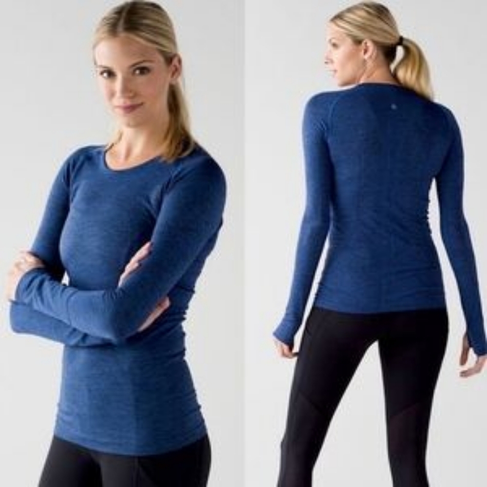 Lululemon swiftly tech long sleeve EUC 6